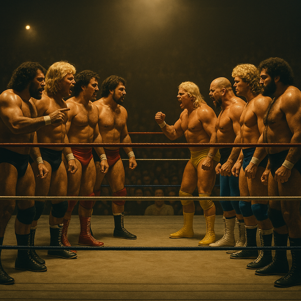 PWS 8-Man and 10-Man tag match interface